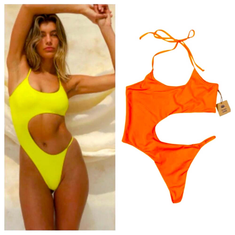 TOAST SWIM NWT ONE-PIECE